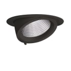 PERFORMANCE IN LIGHTING - LED-Einbaustrahler 3000K 27W statisch runde Optik medium