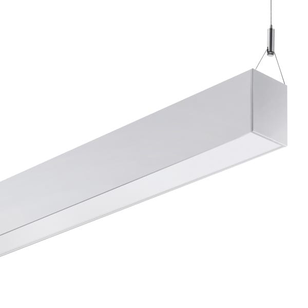 PERFORMANCE IN LIGHTING - LED-Pendelleuchte 3000K 10W statisch opalweißer Diffusor
