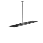 PERFORMANCE IN LIGHTING - LED-Pendelleuchte 4000K 34W DALI Mikroprisma