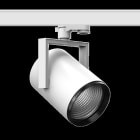 PERFORMANCE IN LIGHTING - LED-Stromschienenstrahler 4000K 35W statisch runde extrabreite Streuoptik