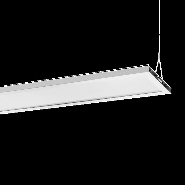 PERFORMANCE IN LIGHTING - LED-Lichtband-Pendelleuchte 3000K 31W DALI Mikroprisma