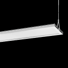 PERFORMANCE IN LIGHTING - LED-Lichtband-Pendelleuchte 4000K 54W statisch Mikroprisma d+i