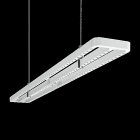 PERFORMANCE IN LIGHTING - LED-Pendelleuchte 3000K 69W DALI Reflektor hochglanz d+i