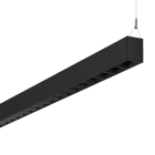 PERFORMANCE IN LIGHTING - LED-Pendelleuchte 3000K 51W DALI schwarzes Raster d+i