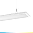 PERFORMANCE IN LIGHTING - LED-Pendelleuchte 2700K 53W DALI DT8 BT Mikroprisma d+i