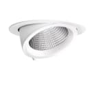 PERFORMANCE IN LIGHTING - LED-Einbaustrahler 3000K 27W statisch runde Streuoptik