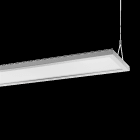 PERFORMANCE IN LIGHTING - LED-Pendelleuchte 4000K 54W statisch Mikroprisma d+i