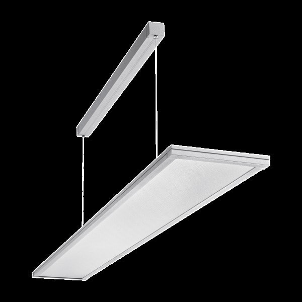 PERFORMANCE IN LIGHTING - LED-Pendelleuchte 3000K 69W DALI Mikroprisma d+i