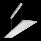 PERFORMANCE IN LIGHTING - LED-Pendelleuchte 3000K 69W DALI Mikroprisma d+i