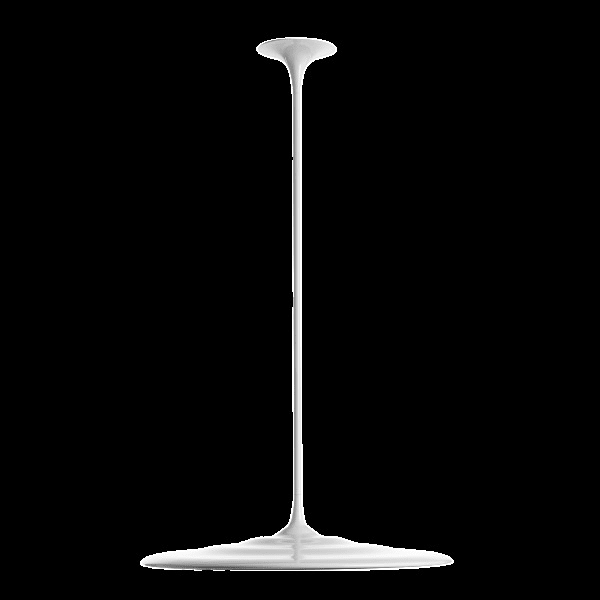 PERFORMANCE IN LIGHTING - LED-Pendelleuchte 3000K 55W DALI Glas opal