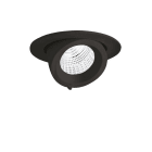 PERFORMANCE IN LIGHTING - LED-Einbaustrahler 3000K 9W statisch runde gebündelte Optik