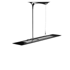 PERFORMANCE IN LIGHTING - LED-Pendelleuchte 3000K 78W statisch Mikroprisma d+i