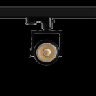PERFORMANCE IN LIGHTING - LED-Stromschienenstrahler 3000K 20W statisch runde gebündelte Optik