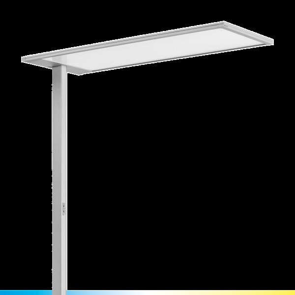PERFORMANCE IN LIGHTING - LED-Stehleuchte 2700-6200K 144W HCL Lichtsensor Mikroprisma d+i