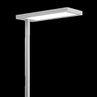 PERFORMANCE IN LIGHTING - LED-Stehleuchte 4000K 79W dimmbar über Taster Mikroprisma d+i