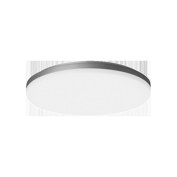 PERFORMANCE IN LIGHTING - LED-Anbauleuchte 3000K 37W DALI opalweißer Diffusor d+i
