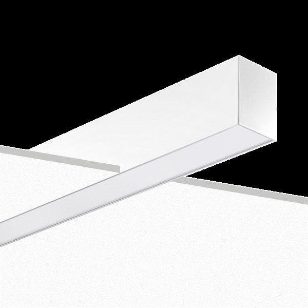PERFORMANCE IN LIGHTING - LED-Einbauleuchte 3000K 12W statisch opalweißer Diffusor