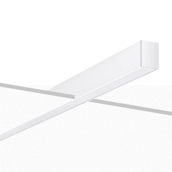 PERFORMANCE IN LIGHTING - LED-Einbauleuchte 3000K 10W statisch opalweißer Diffusor