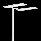 PERFORMANCE IN LIGHTING - LED-Stehleuchte 4000K 106W Lichtsensor Mikroprisma d+i
