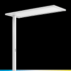 PERFORMANCE IN LIGHTING - LED-Stehleuchte 2700-6200K 144W HCL Lichtsensor Mikroprisma d+i