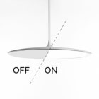 PERFORMANCE IN LIGHTING - LED-Pendelleuchte 3000K 55W DALI Glas opal