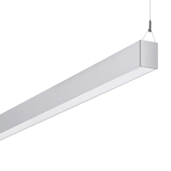 PERFORMANCE IN LIGHTING - LED-Pendelleuchte 4000K 12W statisch opalweißer Diffusor