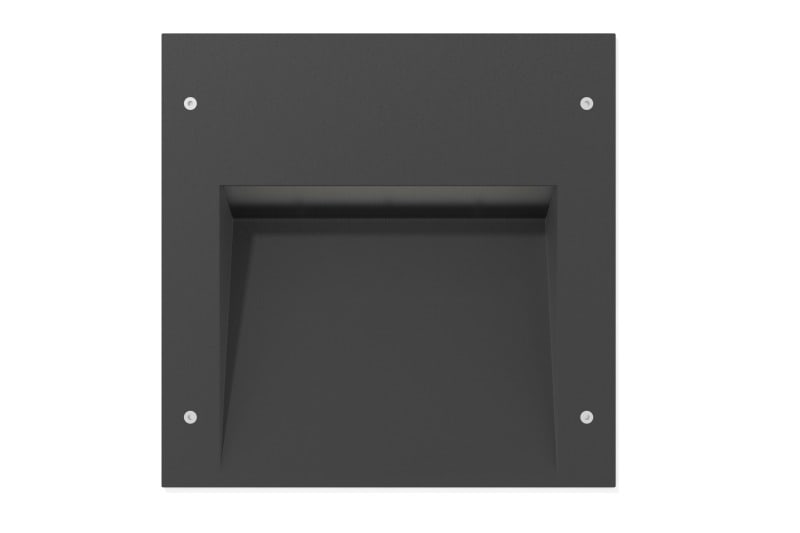PERFORMANCE IN LIGHTING - LED-Wandeinbauleuchte 3000K 5W statisch asymmetrische mittlere Optik