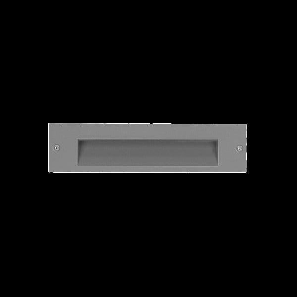 PERFORMANCE IN LIGHTING - LED-Wandeinbauleuchte 3000K 7W statisch asymmetrische mittlere Optik