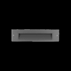 PERFORMANCE IN LIGHTING - LED-Wandeinbauleuchte 3000K 7W statisch asymmetrische mittlere Optik