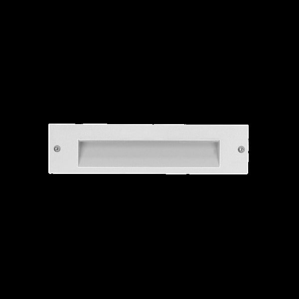 PERFORMANCE IN LIGHTING - LED-Wandeinbauleuchte 3000K 7W statisch asymmetrische mittlere Optik