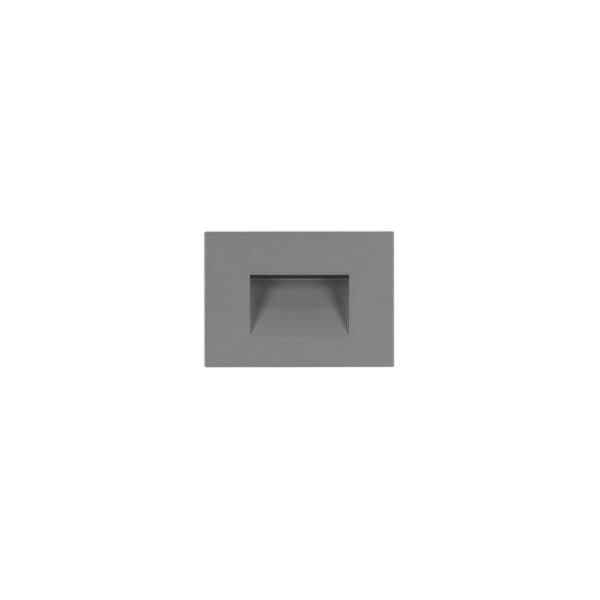 PERFORMANCE IN LIGHTING - LED-Wandeinbauleuchte 2700K 4,5W statisch asymmetrische mittlere Optik