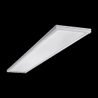 PERFORMANCE IN LIGHTING - LED-Anbauleuchte 3000K 33W DALI BT Mikroprisma d+i