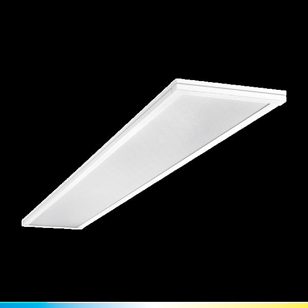 PERFORMANCE IN LIGHTING - LED-Anbauleuchte 2700K 26W DALI DT8 BT Mikroprisma d+i