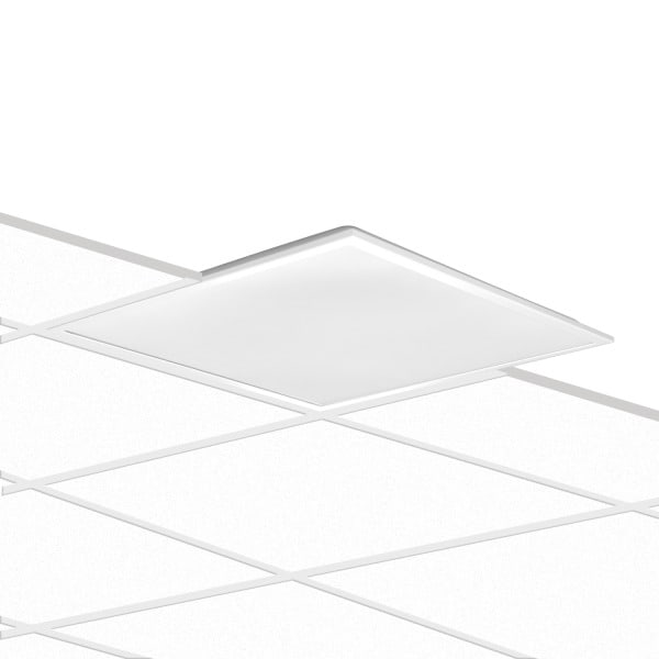 PERFORMANCE IN LIGHTING - LED-Einlegeleuchte 3000K 32W statisch symmetrische extrabreite Streuoptik
