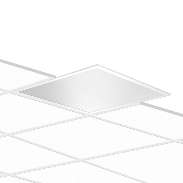 PERFORMANCE IN LIGHTING - LED-Einbauleuchte 4000K 32W statisch symmetrische extrabreite Streuoptik