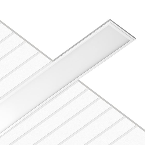 PERFORMANCE IN LIGHTING - LED-Einbauleuchte 3000K 32W statisch symmetrische extrabreite Streuoptik