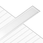 PERFORMANCE IN LIGHTING - LED-Einbauleuchte 4000K 32W statisch symmetrische extrabreite Streuoptik