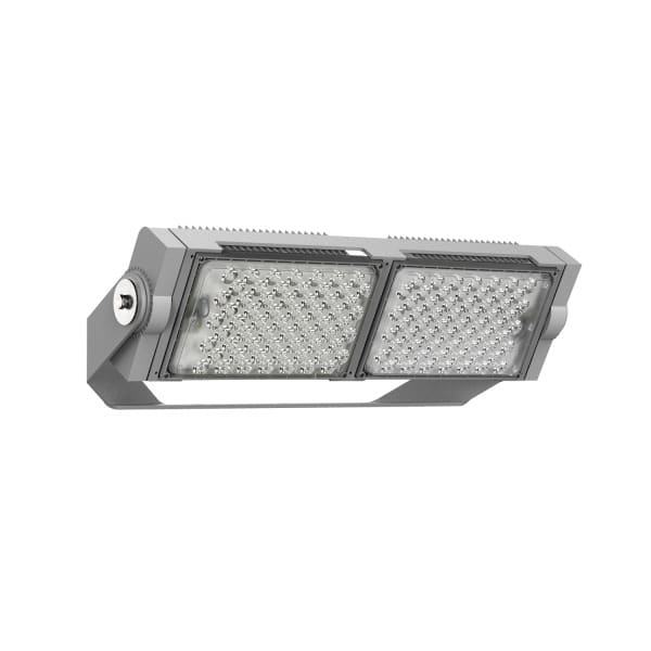 PERFORMANCE IN LIGHTING - LED-Flutlichtleuchte 5700K 542W statisch 1CH ellipsenförmige Optik