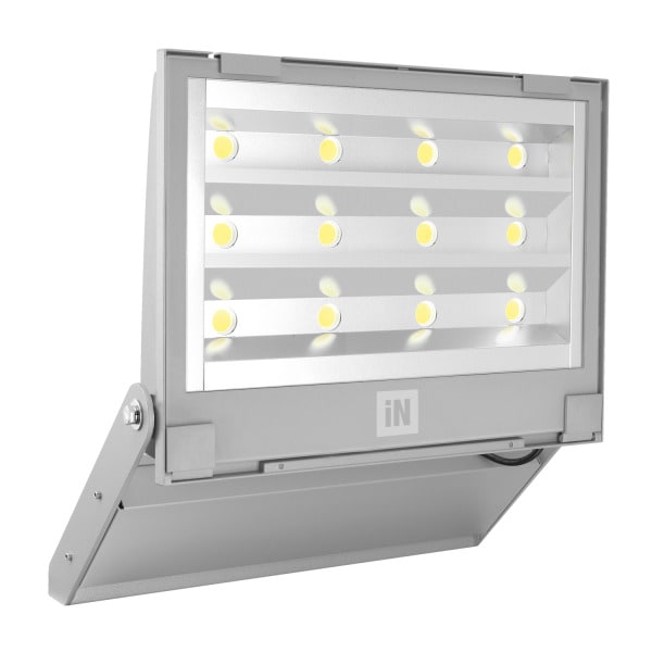 PERFORMANCE IN LIGHTING - LED-Scheinwerfer 5000K 428W dimmbar 1-10V asymmetrische breite Streuoptik