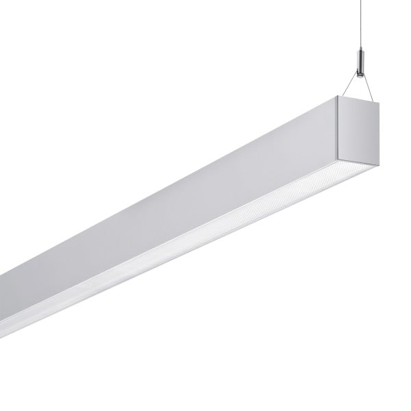 PERFORMANCE IN LIGHTING - LED-Pendelleuchte 4000K 89W statisch Mikroprisma d+i