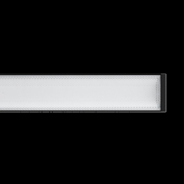PERFORMANCE IN LIGHTING - LED-Pendelleuchte 4000K 89W DALI Mikroprisma d+i