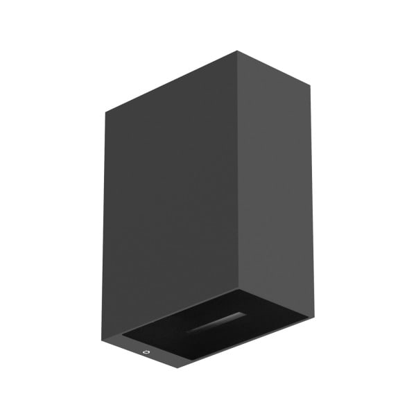 PERFORMANCE IN LIGHTING - LED-Wandanbauleuchte 4000K 5,5W statisch Streiflichtoptik