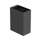 PERFORMANCE IN LIGHTING - LED-Wandanbauleuchte 4000K 11W statisch Streiflichtoptik