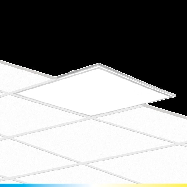 PERFORMANCE IN LIGHTING - LED-Einlegeleuchte 3000K 32W DALI opalweißer Diffusor