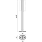 PERFORMANCE IN LIGHTING - Mast 45 1233 mm