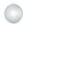 PERFORMANCE IN LIGHTING - Wandleuchte 1x75W A60 symmetrische extrabreite Streuoptik