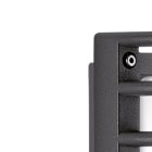 PERFORMANCE IN LIGHTING - Wandleuchte 1x60W A60 symmetrische extrabreite Streuoptik