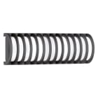 PERFORMANCE IN LIGHTING - Wandleuchte 2x40W A60 symmetrische extrabreite Streuoptik