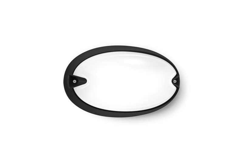 PERFORMANCE IN LIGHTING - LED-Wandleuchte 3000K 6,5W statisch symmetrische extrabreite Streuoptik