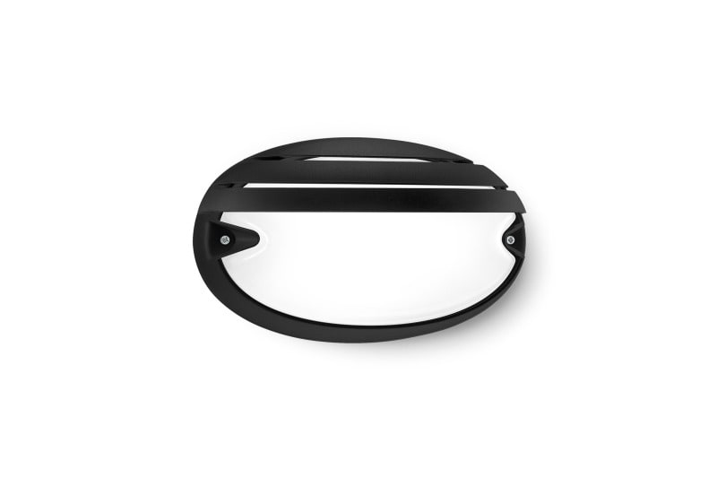 PERFORMANCE IN LIGHTING - LED-Wandleuchte 3000K 6,5W statisch asymmetrische extrabreite Streuoptik
